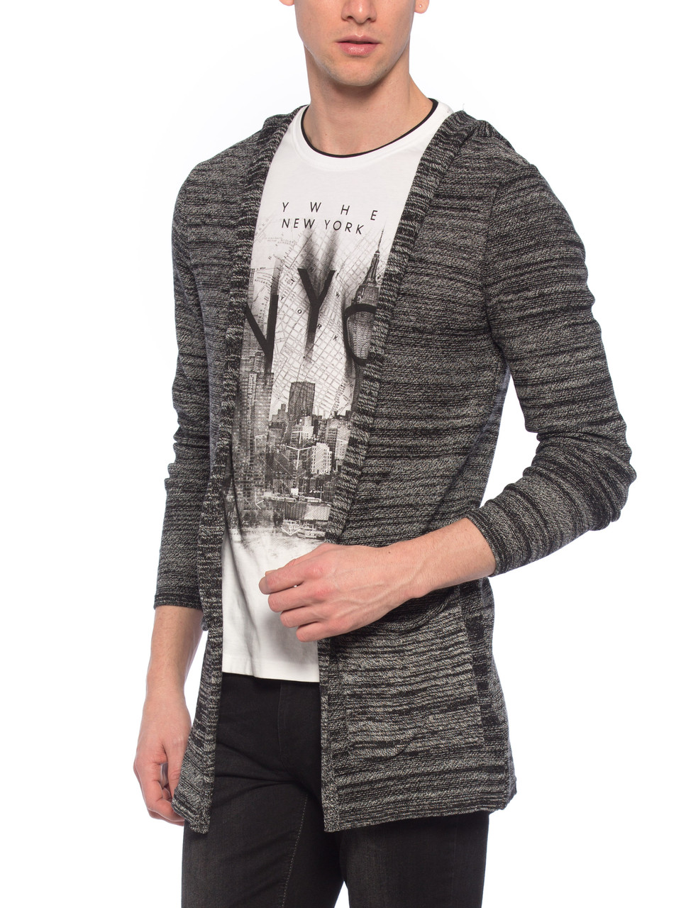 

Мужская мантия LC Waikiki с накладными карманами и капюшоном  Серая (LCWKnitwear-1576-0, Мужская мантия LC Waikiki с накладными карманами и капюшоном M Серая (LCWKnitwear-1576-0)