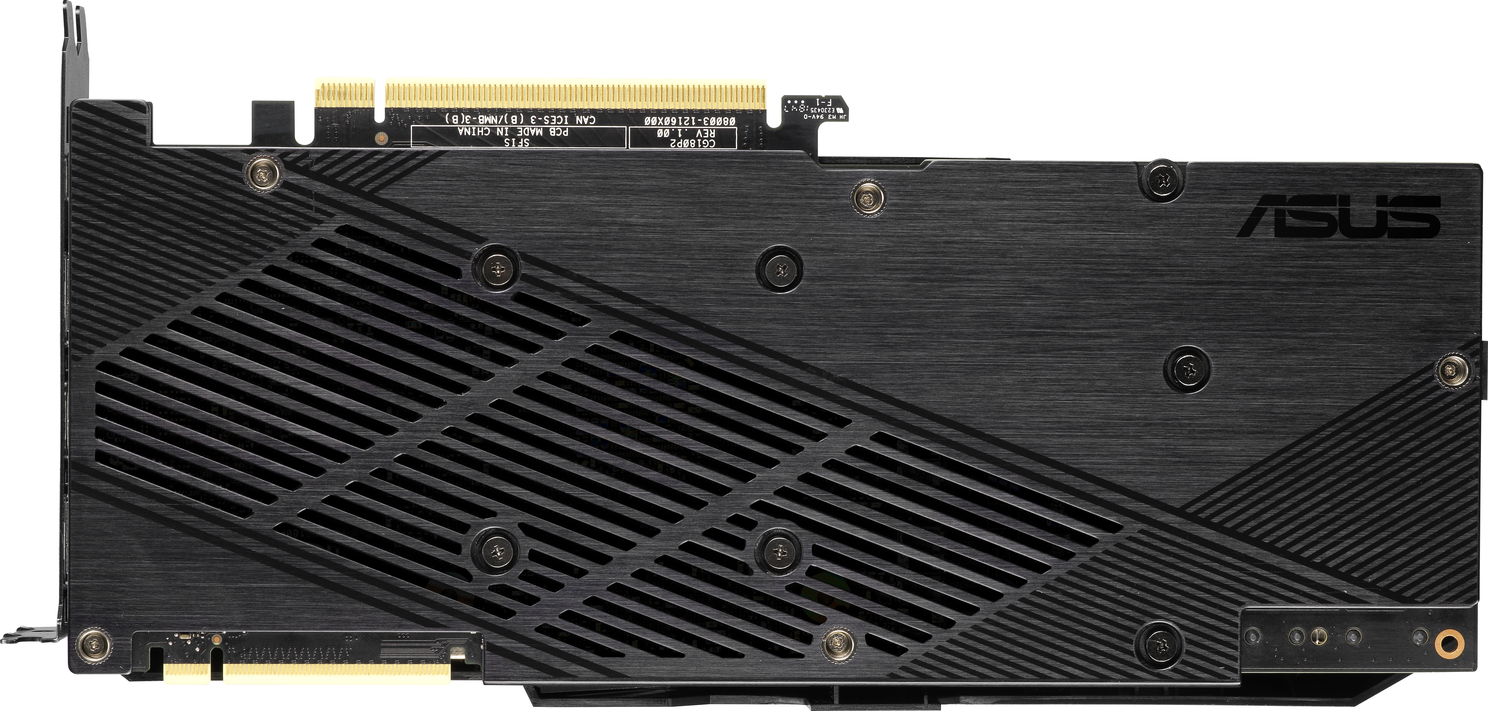 Видеокарта Asus PCI-Ex GeForce RTX 2080 Super Dual EVO V2 OC