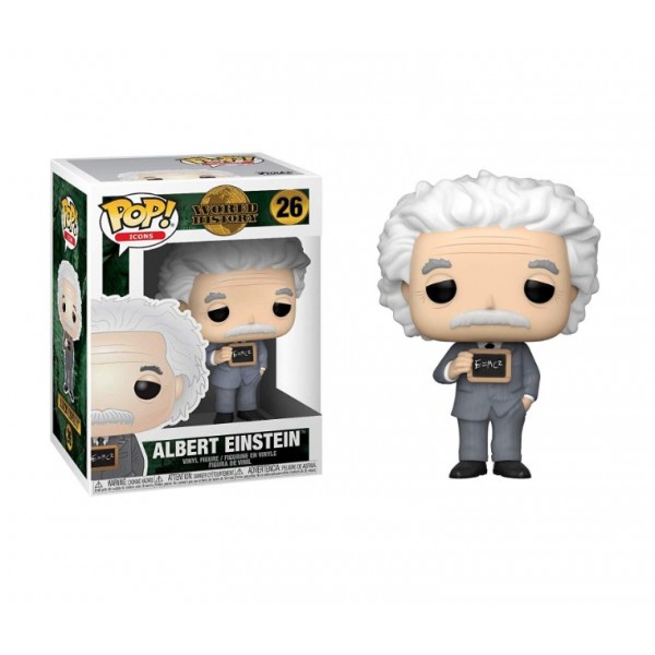 

Фигурка Funko POP! Icons - Albert Einstein Vinyl Figure 10cm 43543