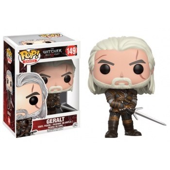 

Фигурка Funko POP! Games The Witcher 3 `Wild Hunt` - Geralt Vinyl Figure, FK12134, 10см