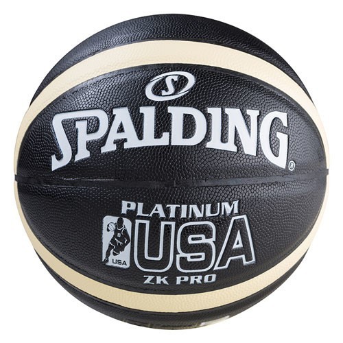 

Мяч баскетбольный Spalding Platinum USA №7 Черный (56915)