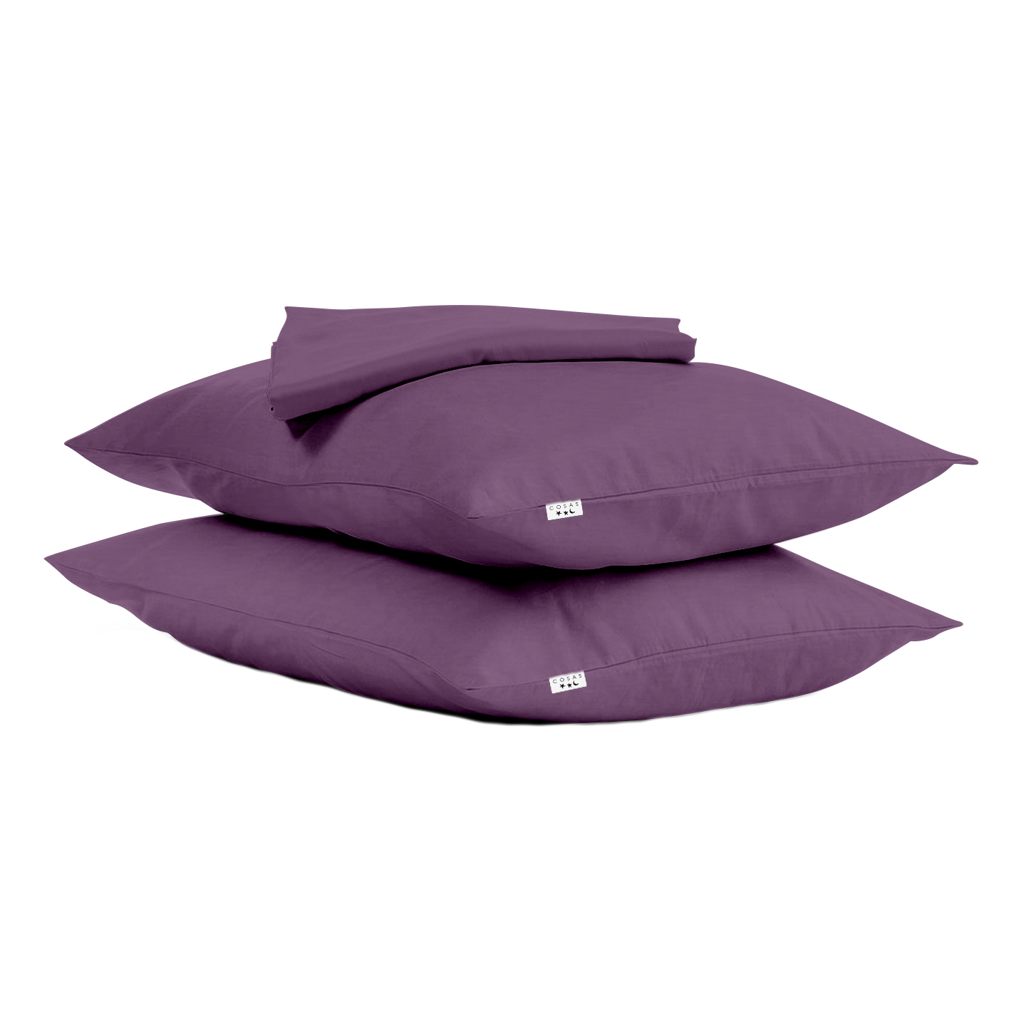 

Простынь Cosas Set Violet 220х240 + Наволочка 70х70 2 шт