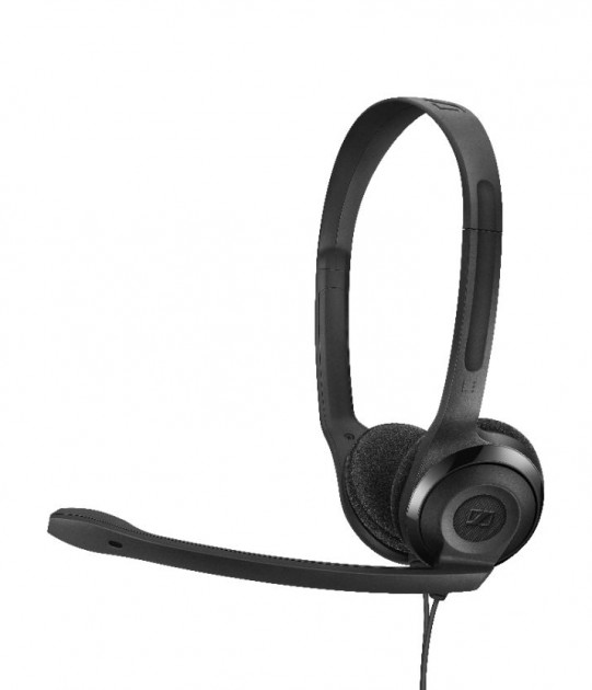 

Наушники гарнитура накладные Sennheiser Comm PC 5 Chat Black