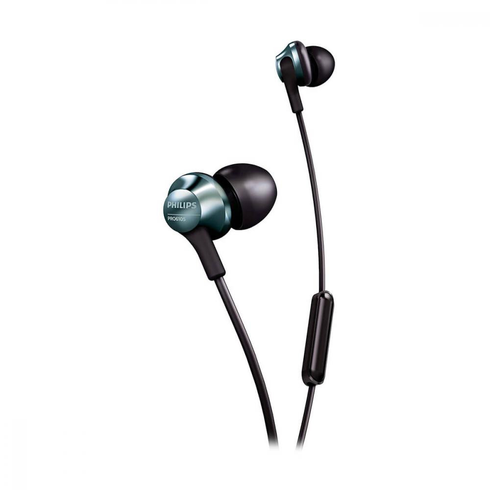 

Наушники Philips PRO6105BK Mic Black (PRO6105BK/00)