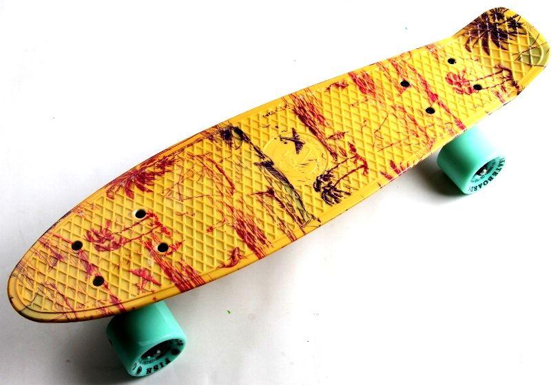 

Penny Board "Fish" Palm 2.