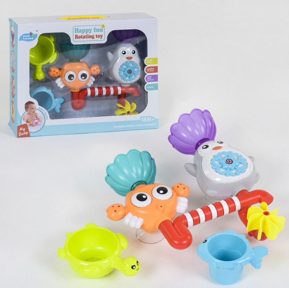 

Игровой набор для купания Водопад YS 671 Baby Toys