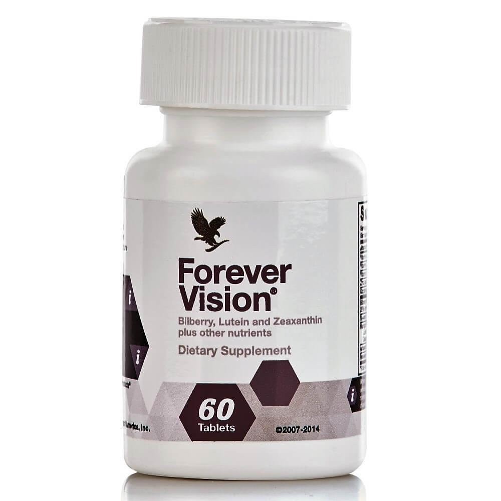 

Глазные витамины Forever Living Products Вижн 60 таблеток (235)