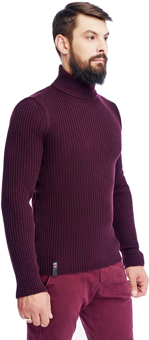 

Свитер SVTR 286 54 Бордовый