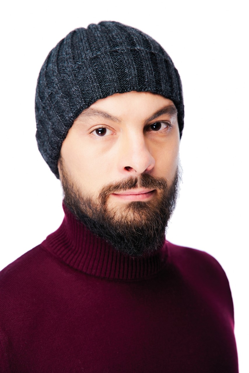 

Шапка SVTR 713  Темно-серая, Шапка SVTR 713 One size Темно-серая