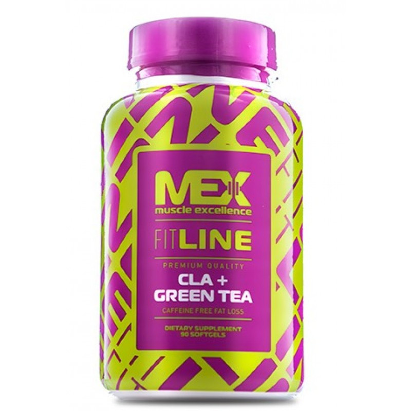 

Жиросжигатель MEX Nutrition CLA Green Tea 90 капсул (103002)