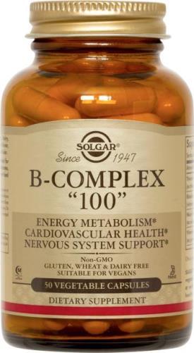 

Витамины Solgar B-Complex 100 100 капсул (104310)