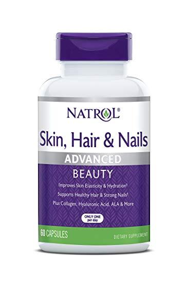 

Витамины для кожи, ногтей и волос Natrol Skin Hair Nails 60 капсул (104332)