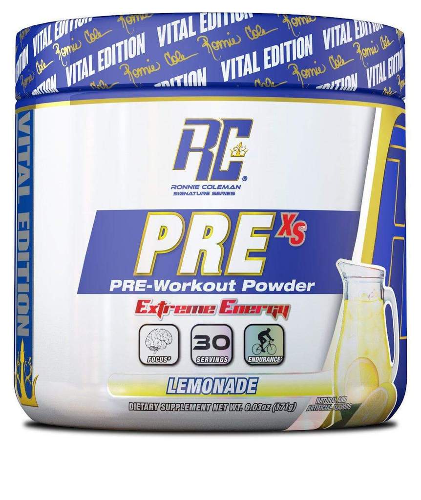 

Предтренировочный комплекс Ronnie Coleman Pre-XS 171 грамм Лимонад (104549-3)