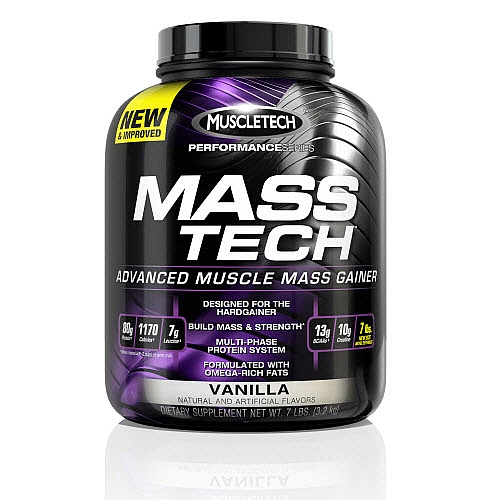 

Гейнер MuscleTech Mass-Tech 3200 грамм Ваниль (104378-1)