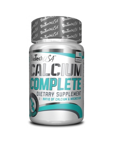 

Минеральный комплекс BioTech Natural Calcium Complete 90 капсул (101091)