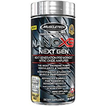

Предтренировочный комплекс MuscleTech naNOX9 Next Gen 120 капсул (104540)