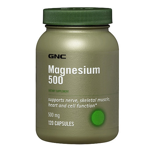 

Витаминно-минеральный комплекс GNC Magnesium 500 120 капсул (103609)