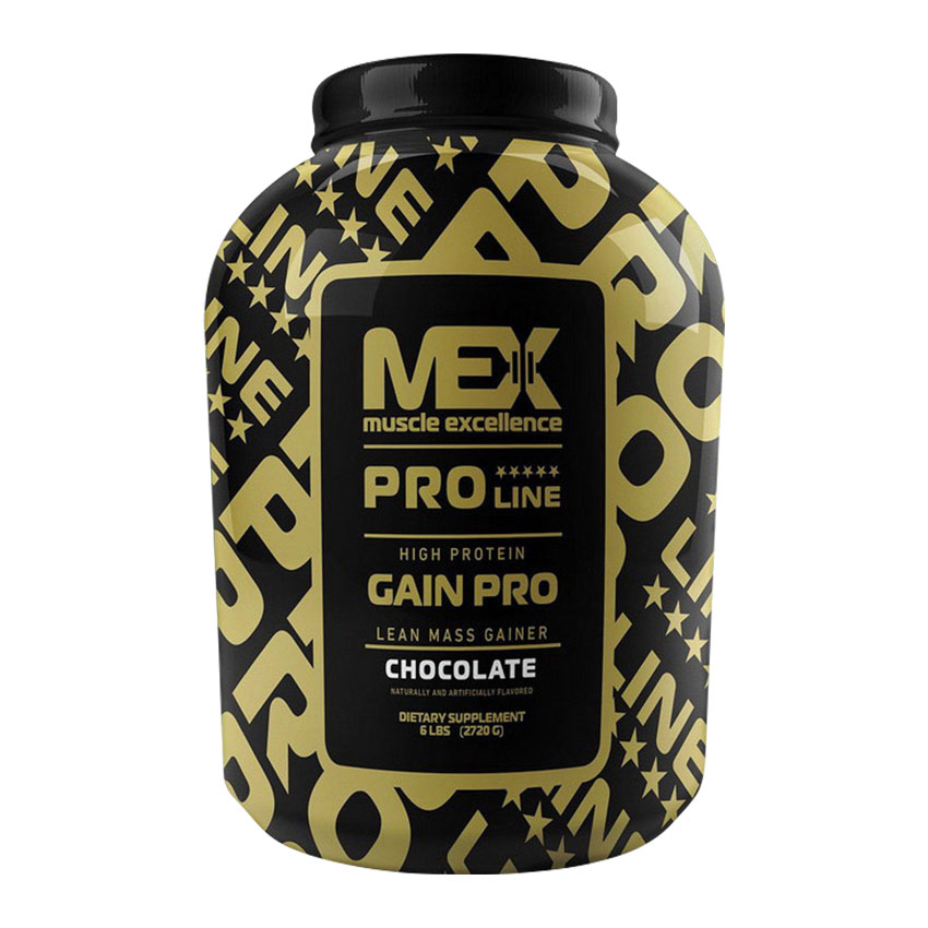 

Гейнер MEX Nutrition Gain Pro 2700 грамм Шоколад (103308-3)