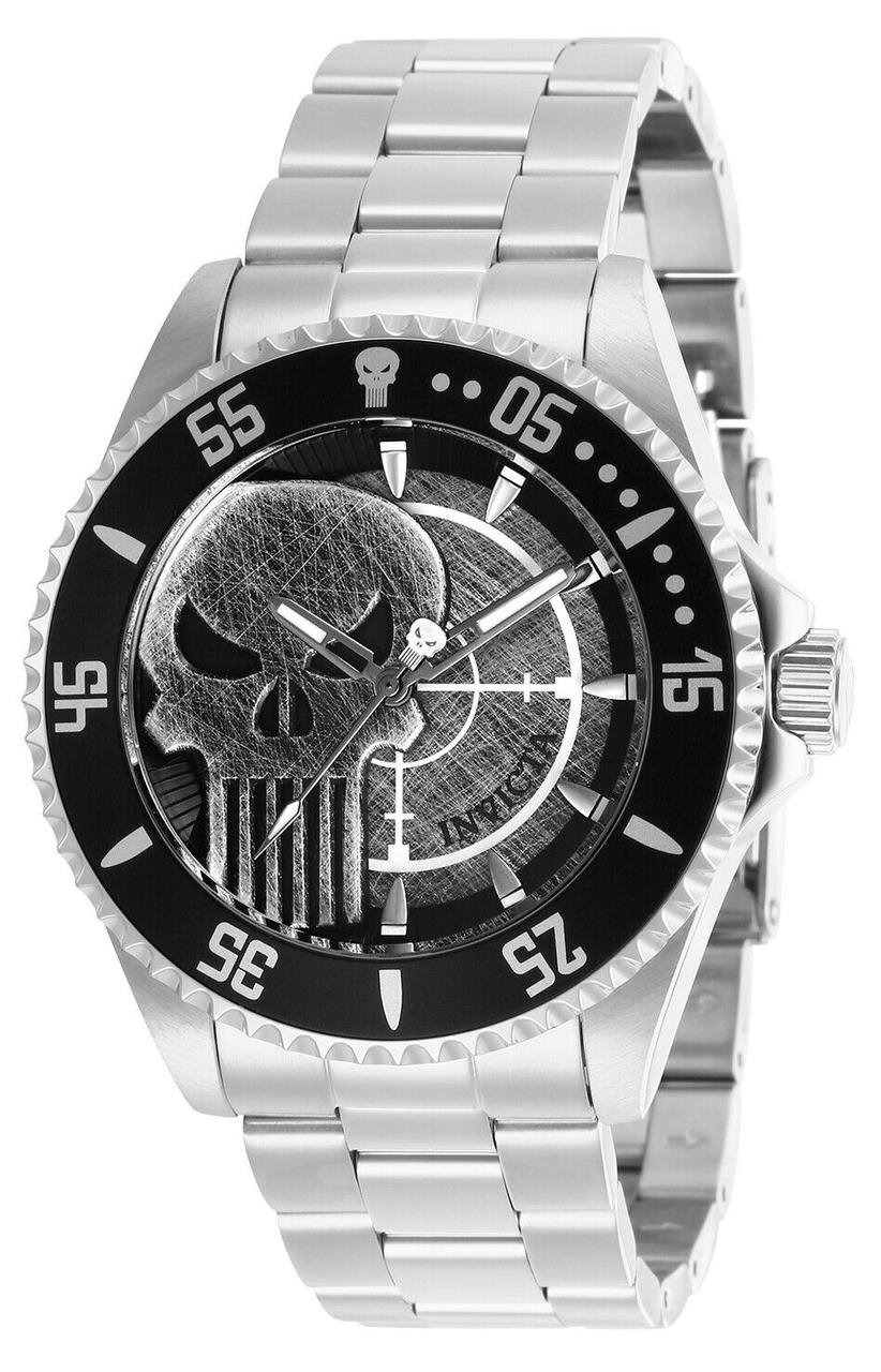 

Часы INVICTA MARVEL 29693 LIMITED EDITION PUNISHER