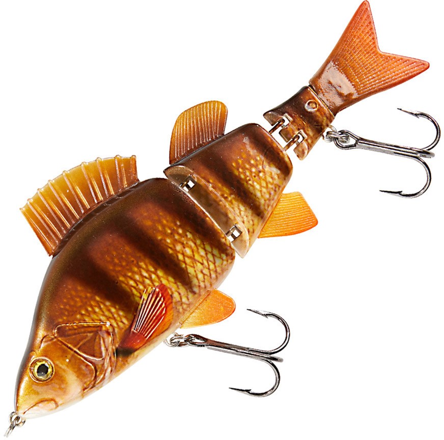 

Воблер Balzer Shirasu Swimbait Pike Factory SS Perch 15 см 43 г (13687 315)