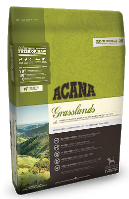 

Сухой корм ACANA Grasslands Dog для собак всех пород, 11.4 кг