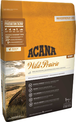 

Сухой корм ACANA Wild Prairie Cat для кошек всех пород, 1.8 кг