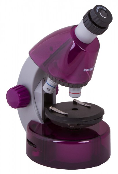

Микроскоп Levenhuk LabZZ M101 Amethyst (F00190664)