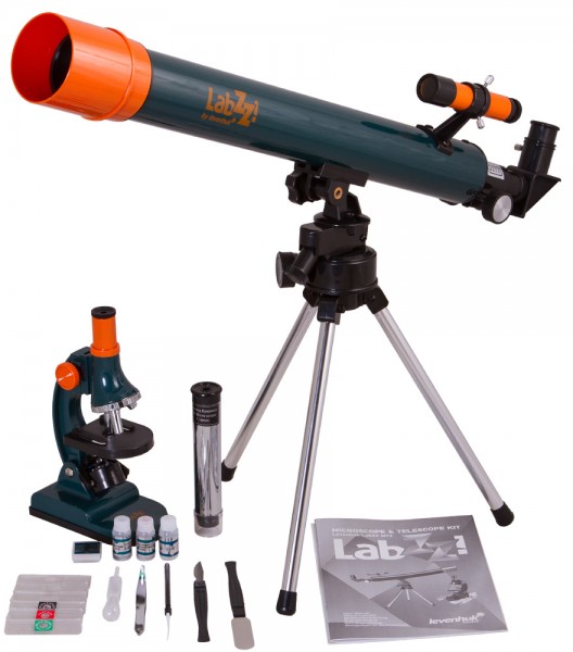 

Микроскоп Levenhuk LabZZ MT2: микроскоп и телескоп (F00190666)