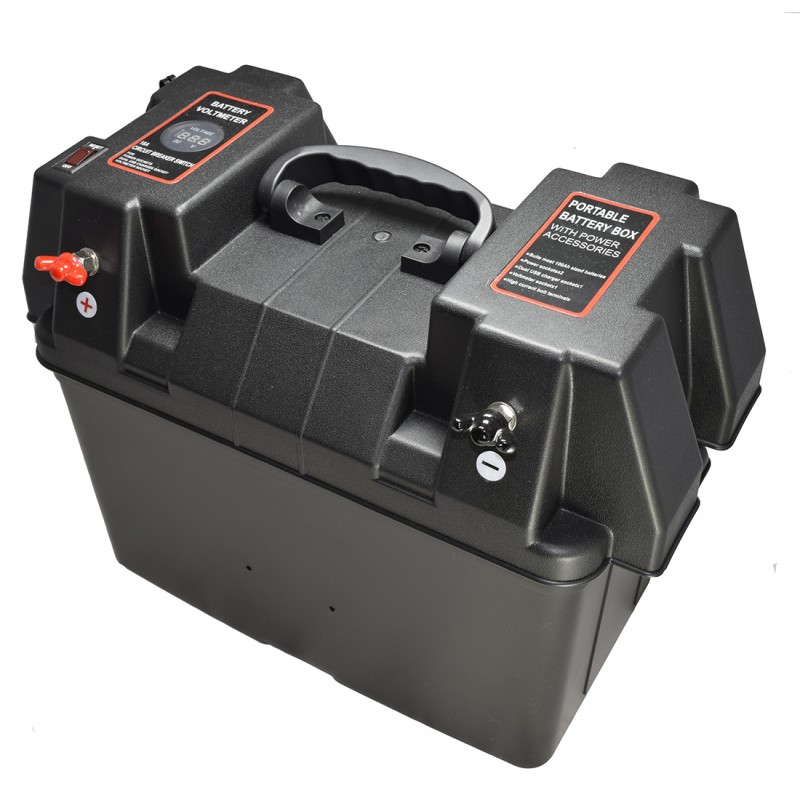 

Бокс SunFine Marine для аккумулятора (SF50808-1P1P1U)