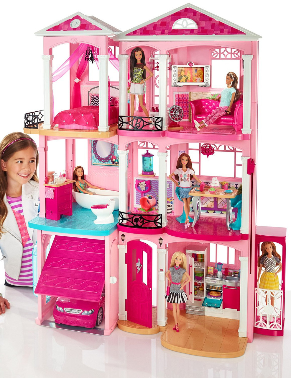 Дом мечты Barbie Dreamhouse Барби Малибу FFY84 – фото, отзывы,  характеристики в интернет-магазине ROZETKA от продавца: TOYS LINE | Купить  в Украине: Киеве, Харькове, Днепре, Одессе, Запорожье, Львове