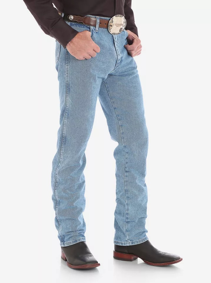 

Джинсы Wrangler Cowboy Cut Original Fit – Antique Wash W33 L34