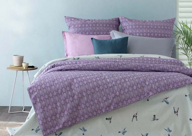 

Комплект постельного белья SoundSleep Hummingbird 200x220