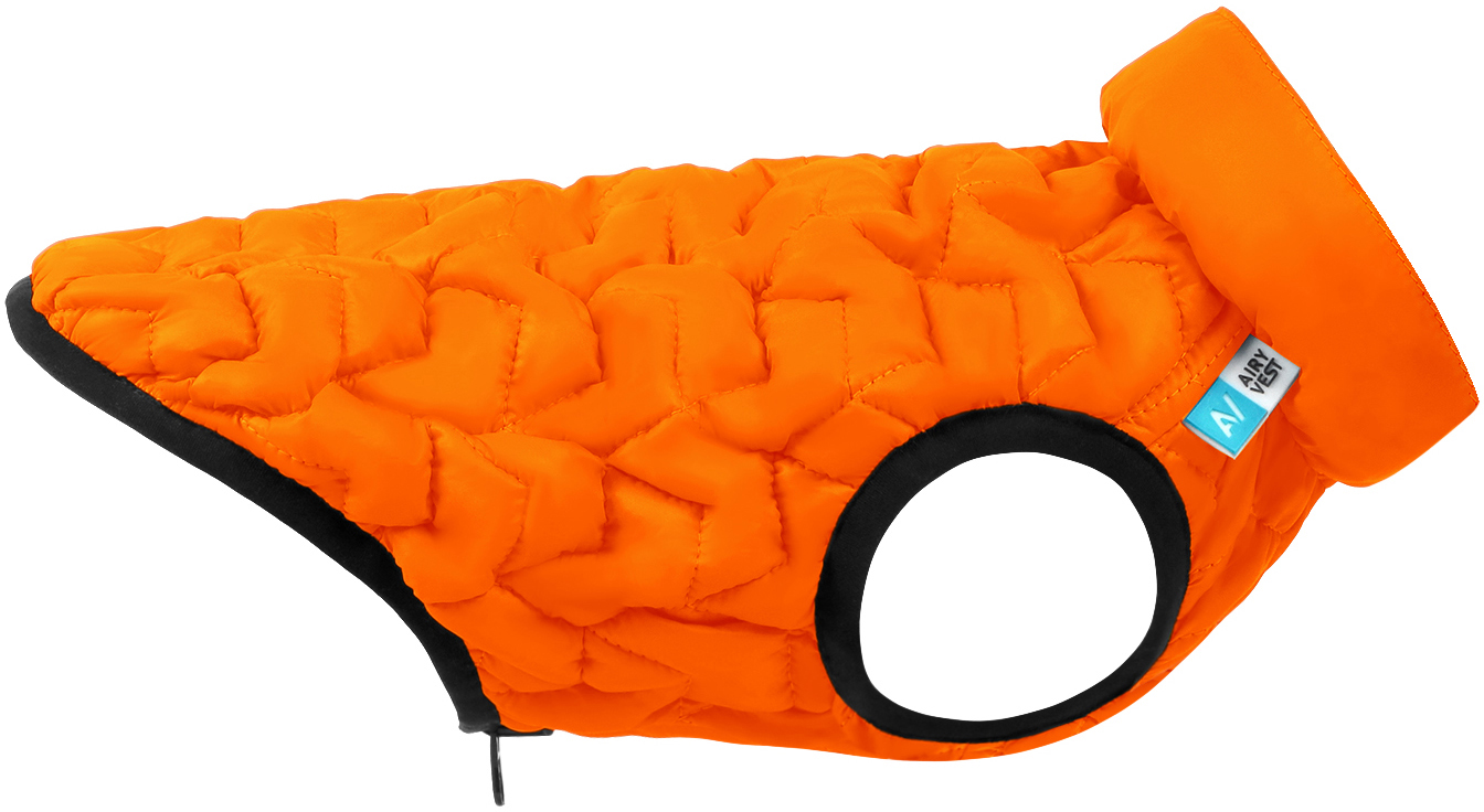 

Курточка двусторонняя Collar AiryVest UNI для маленьких собак S 33 Оранжево-черная (2527)