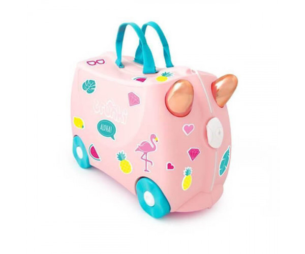 

Детский дорожный чемоданчик Flossi the Flamingo 0353