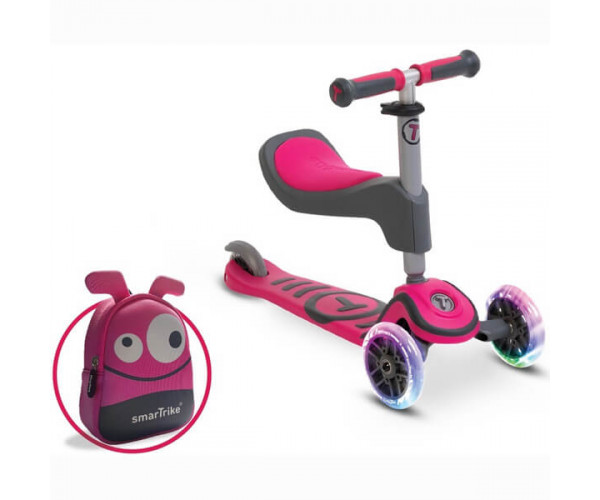

Самокат T1 Pink 2020-201