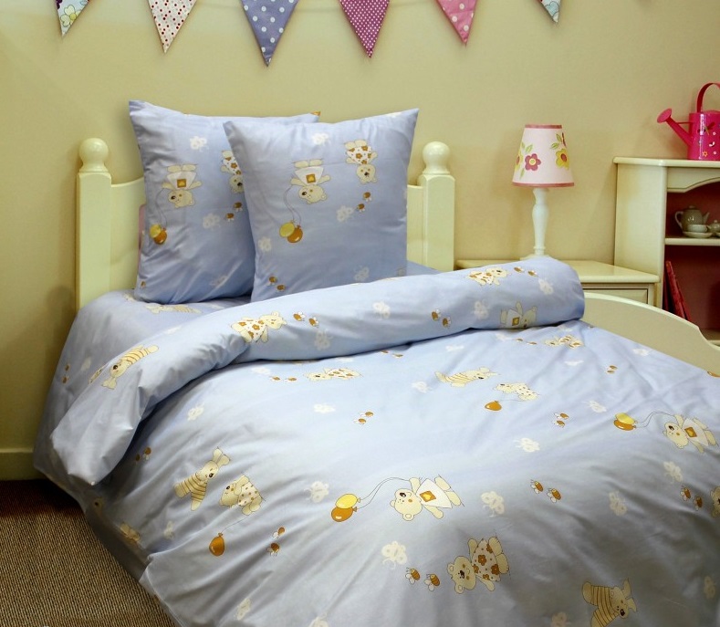 

Комплект постельного белья SoundSleep Teddy Bear 112x147