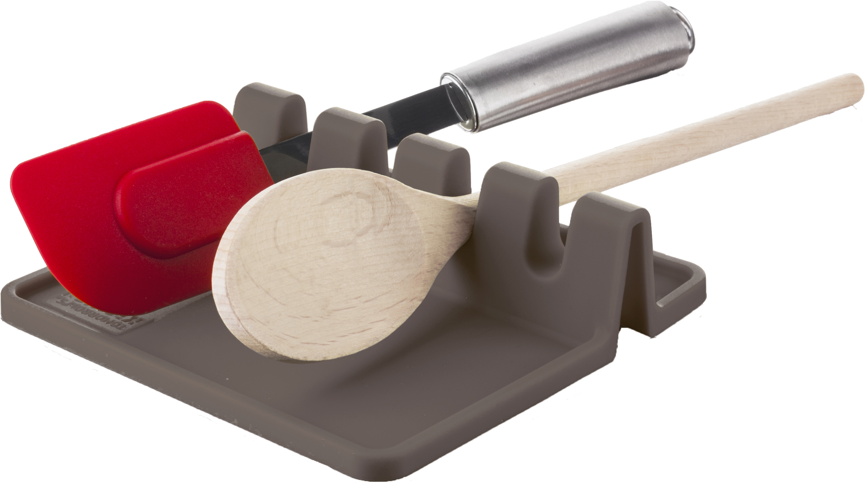 

Подставка Tomorrow's Kitchen Utensil Rest Grey 19 см