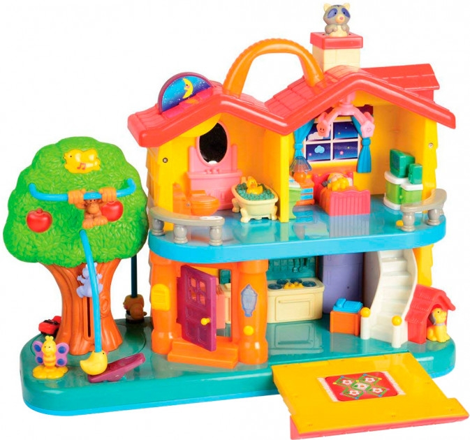 

Ігровий набір Kiddieland Заміський будинок зі світлом і звуком (032730)