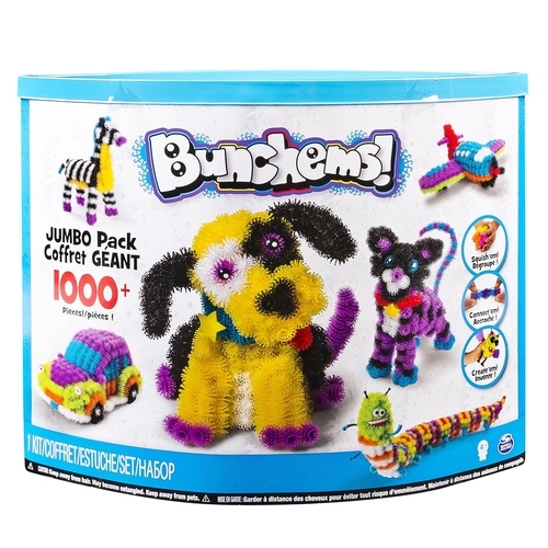 

Конструктор Spin Master Bunchems Jumbo Pack (6028252)