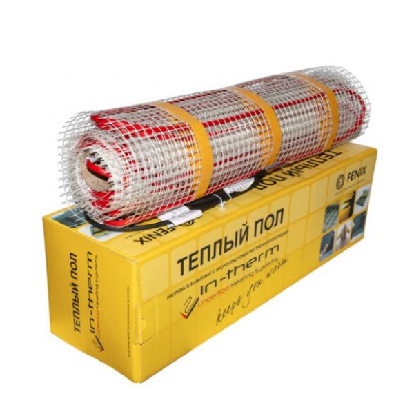 

Нагревательный мат (теплый пол) IN-THERM 200 4,4 м2 (870 Вт) TeplJut