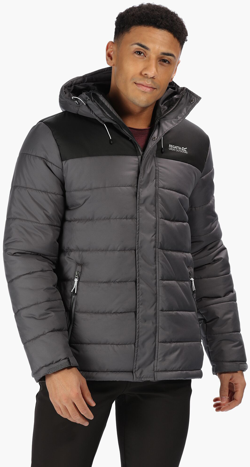 

Куртка Regatta Nevado III RMN137-699 XL Серая