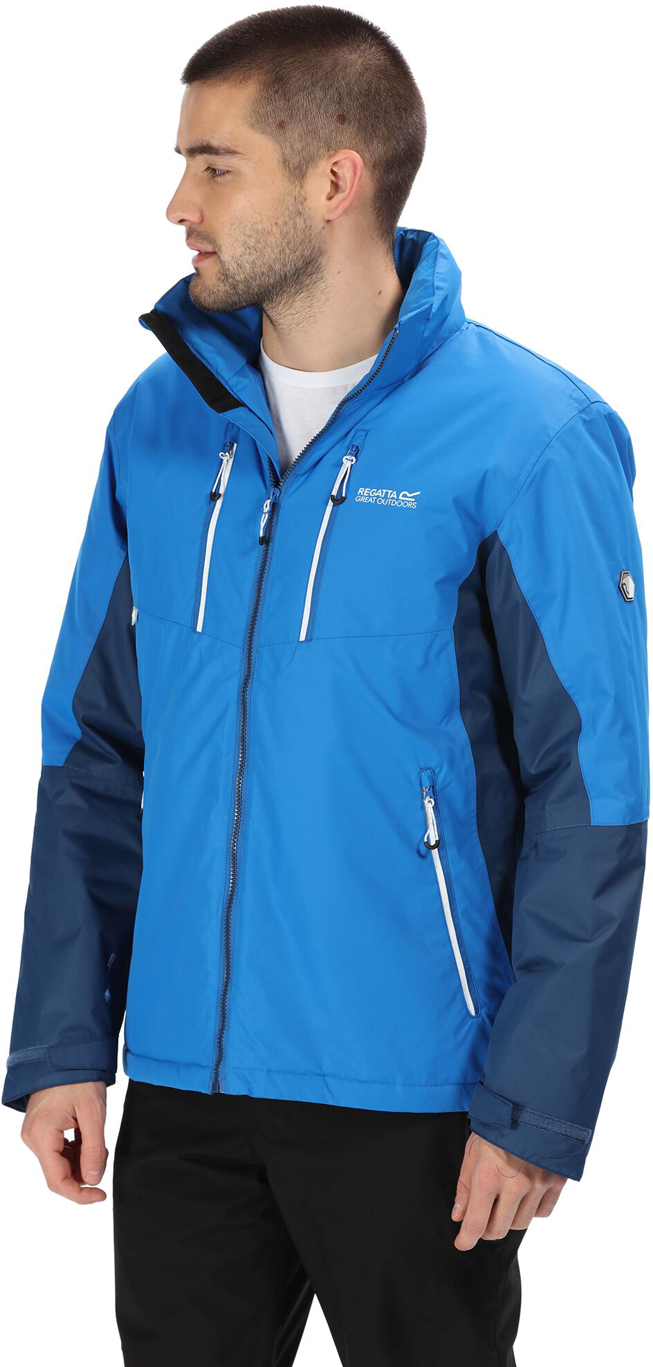 

Куртка Regatta Fabens II RMP247-698 L Синяя