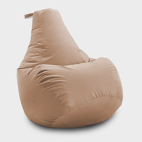

Кресло мешок груша Beans Bag Оксфорд 85*105 см, Цвет Бежевый