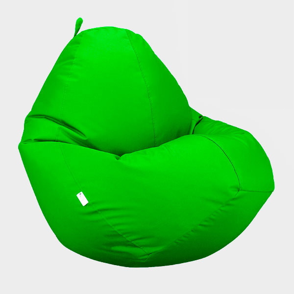 

Кресло мешок Овал Beans Bag Оксфорд Стронг 90*130 см Цвет Салатовый