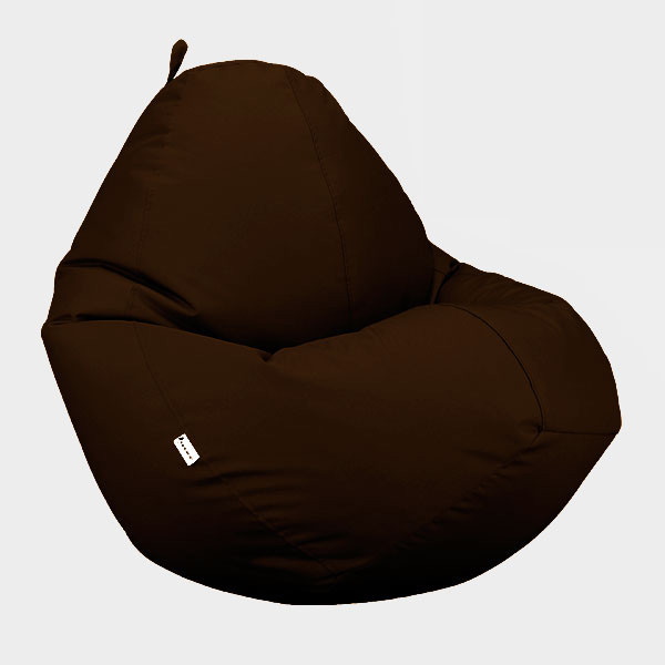 

Кресло мешок Овал Beans Bag Оксфорд Стронг 90*130 см Цвет Коричневый