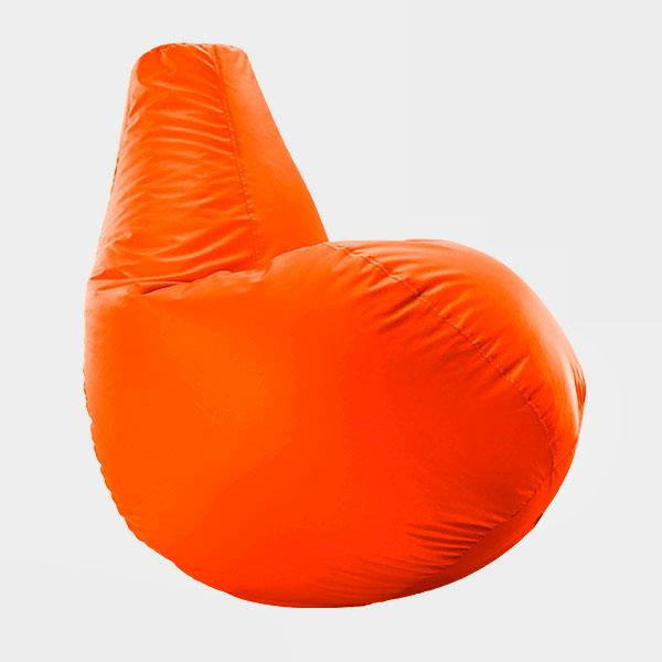 

Кресло мешок груша Beans Bag Оксфорд Стандарт 85*105 см Цвет Оранжевый