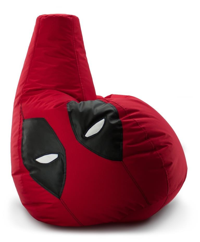 

Кресло мешок груша Beans Bag Дэд Пул 90*130 см