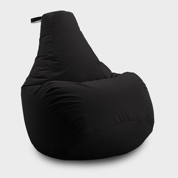 

Кресло мешок груша Beans Bag Оксфорд 100*140 см, Цвет Черный