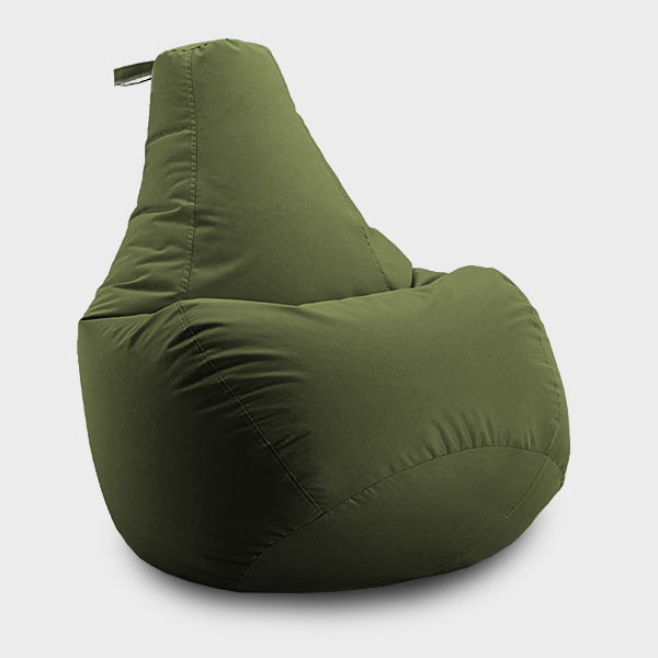 

Кресло мешок груша Beans Bag Оксфорд 100*140 см, Цвет Хаки