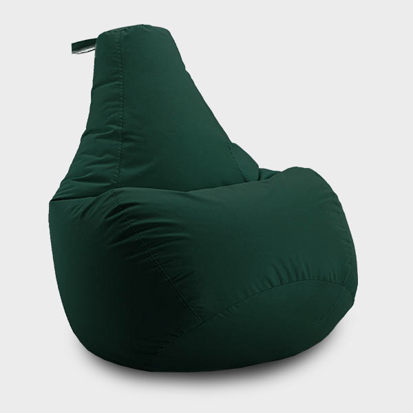 

Кресло мешок груша Beans Bag Оксфорд 100*140 см, Цвет Темно Зеленый